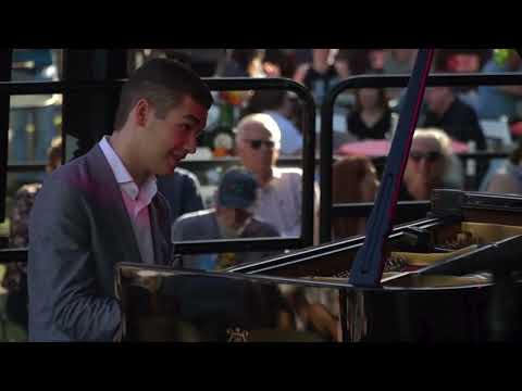 Brandon Goldberg Trio at the Twin Cities Jazz Festival- Change Partners (Irving Berlin)
