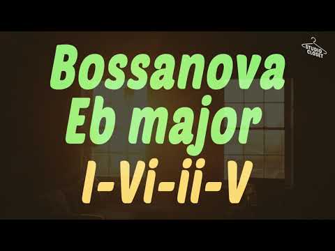 [BackingTrack] Bossanova 1-6-2-5 in Eb major