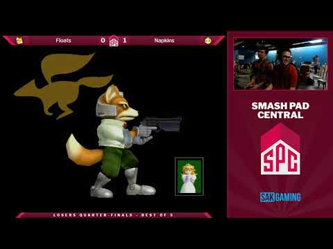 SPC 105 Losers Quarters - Floats (Fox) vs Napkins (Peach)