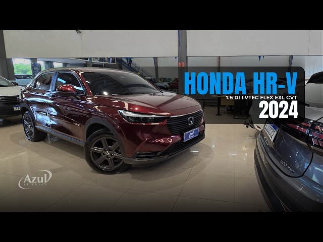 Vídeo HONDA HR-V 1.5 DI I-VTEC FLEX EXL CVT