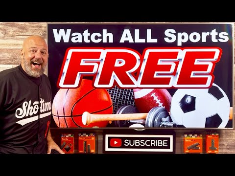 How To Watch ALL Sports & Live events for FREE!