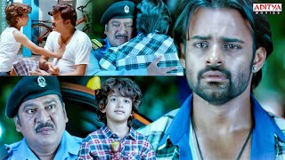 Supreme Khiladi Movie Scenes | Sai Dharam Tej, Raashi Khanna | Rajendra Prasad | Aditya Movies