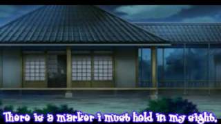 H2O foot prints in the sand