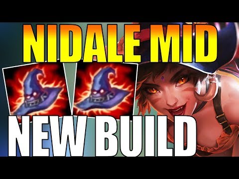 NEW AP NIDALEE MID BUILD! MAYBE THIS BRINGS HER BACK?! - LEAGUE OF LEGENDS