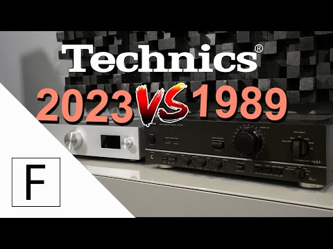 34 Jahre Entwicklung! | Technics Verstärker Vergleich SU-GX70 vs. SU-V560 an Elac Vela FS 408.2