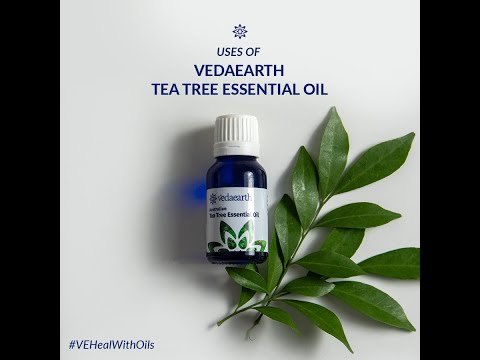 ﻿TEA TREE ESSENTIAL OIL | 100% Pure, Steam Distilled, Therapeutic Grade | For Skin, Hair, Diffuser | 15 ml