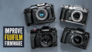 Fujifilm Firmware That Could Improve Cameras in 2025