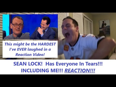 Americans React | SEAN LOCK'S OUTRAGEOUS COMMENT HAS EVERYONE IN TEARS!! | Reaction