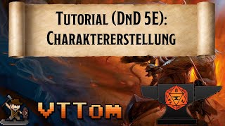 DnD5e Charaktererstellung