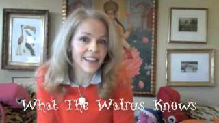 What The Walrus Knows-  A book on Animal Totems by Sarah Bamford Seidelmannn