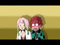 When Tanjiro and Mitsuri watching anime sus moment | demon slayer animation