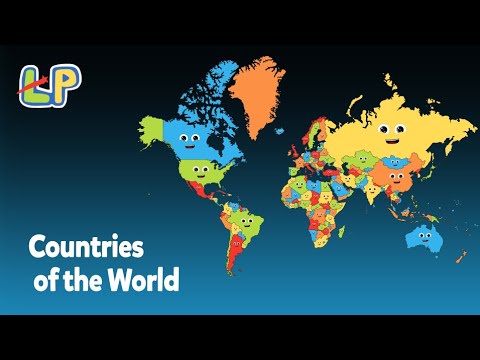 Learn all the Countries of the World!