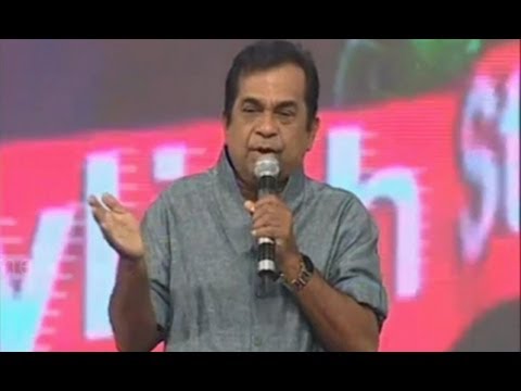 Brahmanandam Speech - Iddarammayilatho Audio Launch