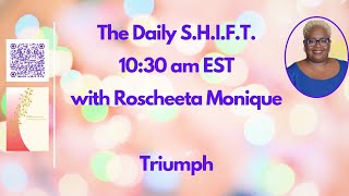 04-03-2026 The Daily SHIFT - Triumph