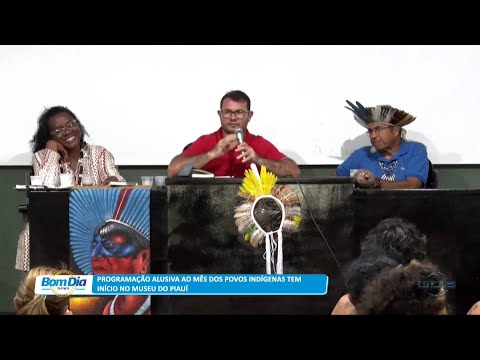 Programação do mês dos Povos Indígenas tem início no Museu do Piauí 13 04 2023