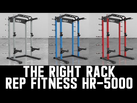 The Right Rack - Rep Fitness HR-5000