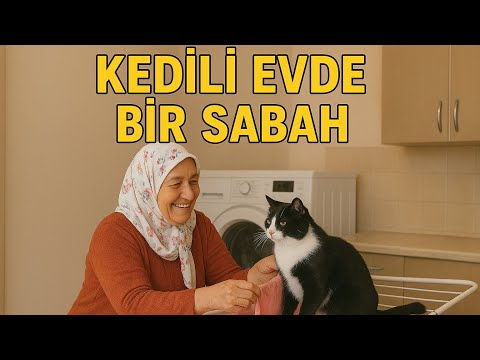 8 KEDİLİ EVDE EĞLENCELİ BİR SABAH
