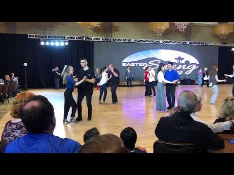Omar Gonzalez & Samantha Boice - Advanced J&J Finals - Seattle Easter Swing 2019 (3/3)