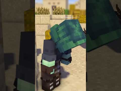 Mysterious Ancient Artifacts Zombies minecraft animation #shorts
