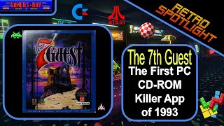 The 7th Guest - The Reason You Bought a CD-ROM Drive in 1993