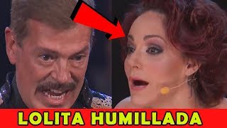 Humillan a Lolita Cortés en ‘Bailando por un Sueño’  - La Ponen en su Lugar