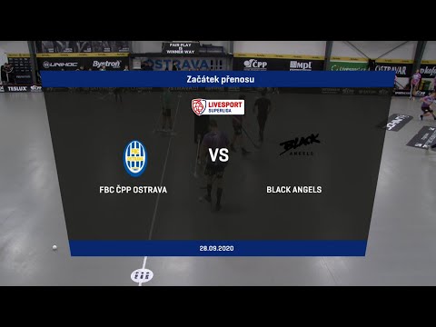 Sestřih zápasu 5. kolo Livesport Superliga Florbalu: FBC OSTRAVA - BLACK ANGELS