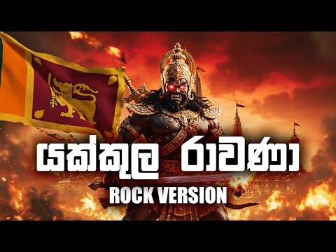 Yakkula Ravana (යක්කුල රාවණා) Rock Version | Sahangi Hansanjali by @damnflex