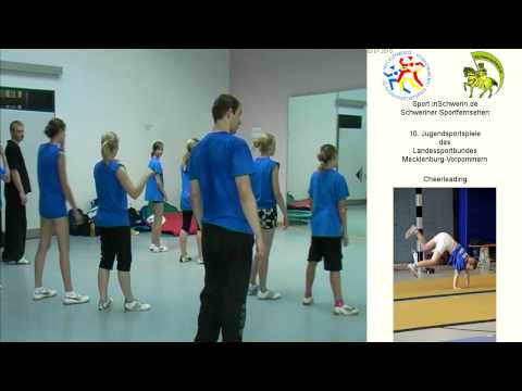 Cheerleading 10. Jugendsportspiele MV