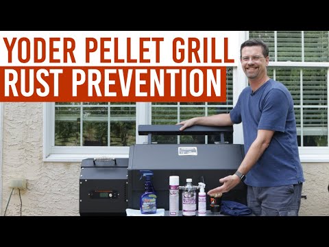 How To Prevent Rust On A Yoder Pellet Grill - YS640s