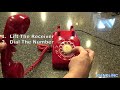 How To Dial a ROTARY TELEPHONE (a guide for Generation Z & Late Millenials...really)