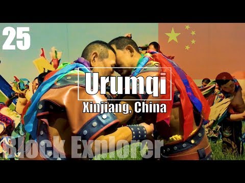 🇨🇳 25 Urumqi Xinjiang China é perigosa? 乌鲁木齐 ئۈرۈمچی, - Block Explorer