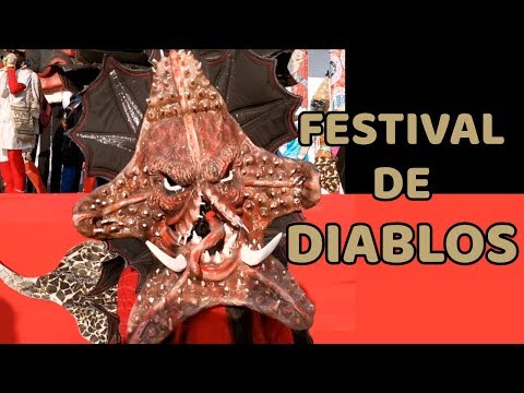 Festival de Diablos y Congos en Portobelo, Colón, Panamá