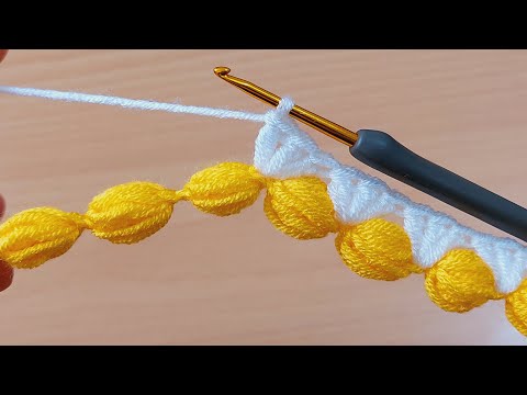 AMAZING 🤩 Muy Hermoso 👏🏻 I Did Something Click Here ~kolay lif veya bebek battaniye modeli