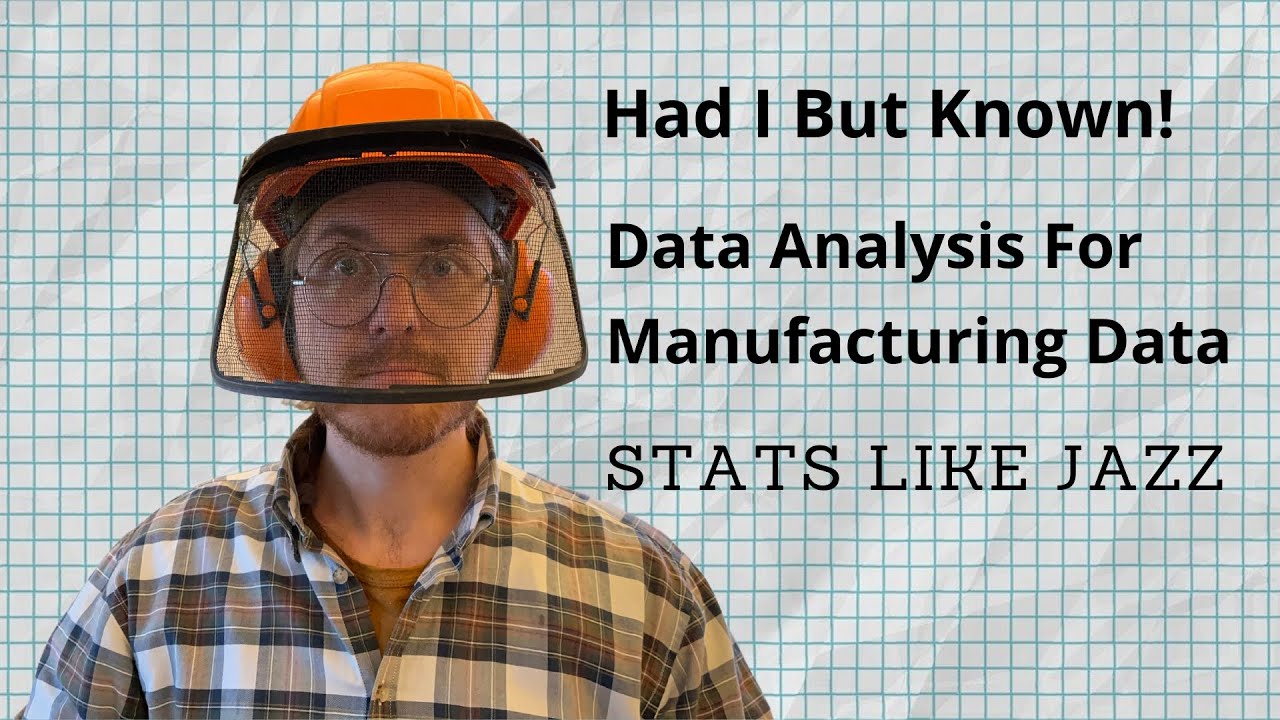 Creating an Analysis Platform For Manufacturing Data