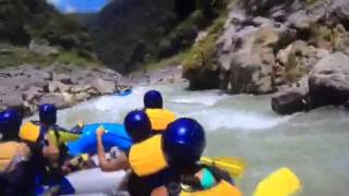 preview picture of video 'Rafting tampaon! - http://www.mundoextreme.com.mx/'