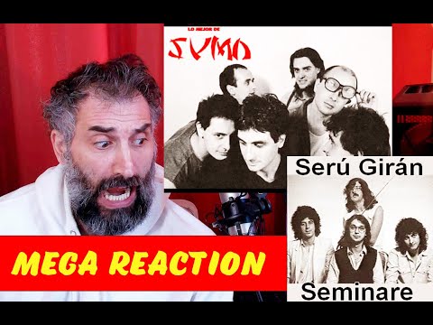 Sumo hello frank - Serú Girán - Seminare - mega reaction