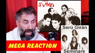 Sumo hello frank - Serú Girán - Seminare - mega reaction