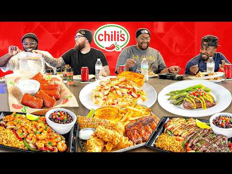 Chili’s Full Menu Review