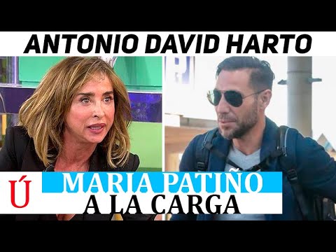 ¡Se lía! María Patiño SE JUEGA DEMANDA GRAVE de Antonio David HOY