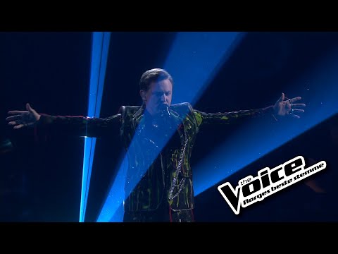 Jørgen Dahl Moe | Swim Good (Frank Ocean) | LIVE | The Voice Norway