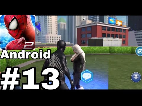 the amazing spider man 2 walkthrough part 13 (Android,iOS)