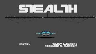 STEALTH  ATARI 800 XL !!!!  80´S NOSTALGIA