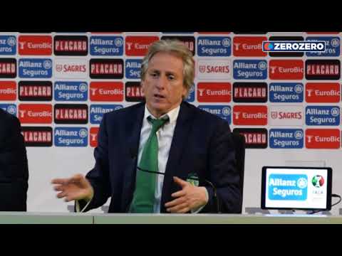 Jorge Jesus comenta regresso de Bruno de Carvalho ...