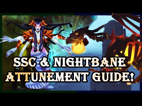 SSC & Nightbane Attunement Guide | WoW TBC Classic