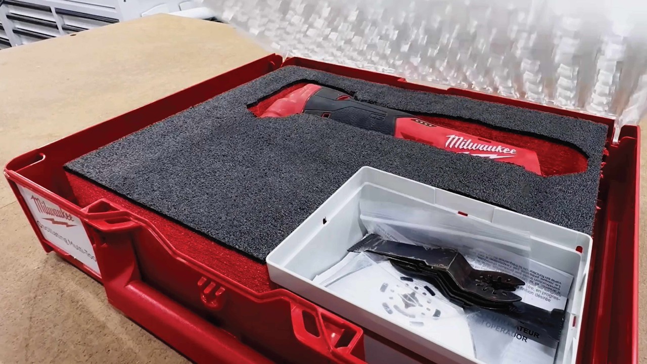 Will It Fit: Milwaukee M12 Oscillating Multi Tool in a Systainer³ M 89 Organizer
