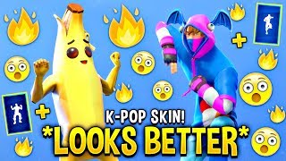 These Fortnite Dances Look Better With These Skins..! (Custom Skin Edition)
