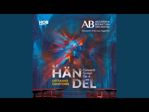 Concert No. 5 in D Major, Op. 6, HWV 323: II. Allegro