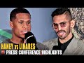 HIGHLIGHTS | DEVIN HANEY VS JORGE LINARES FINAL PRESS CONFERENCE