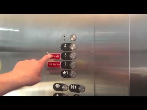 La Crosse, WI: Otis Series 5 Hydraulic Glass Elevator @ La Crosse Center Ramp