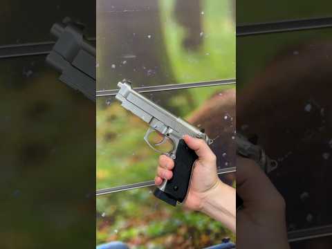 LANÇAMENTO ROSSI M92 SILVER BLOWBACK 4.5MM
